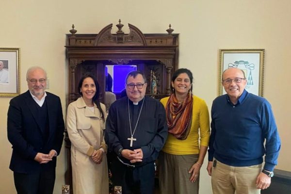 Reunión con el Obispo de Valparaíso