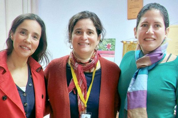 Reunión con el Colegio Aurora de Chile, Ñuñoa