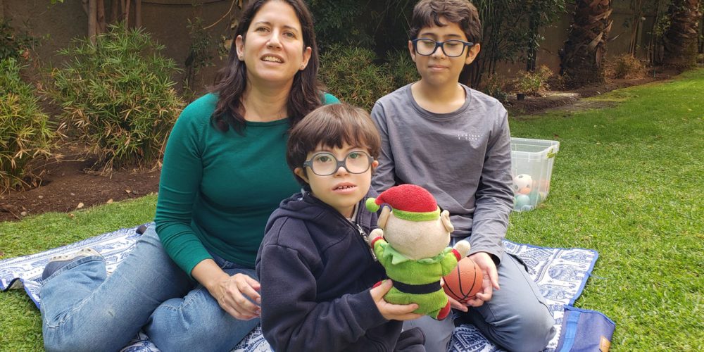 Macarena Apablaza, mamá de Manuel