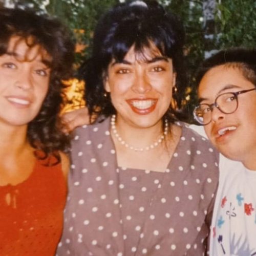 Jimena Núñez Apablaza, hermana de Tito