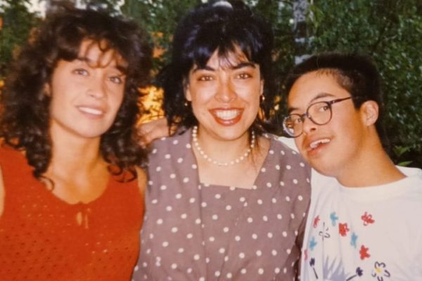 Jimena Núñez Apablaza, hermana de Tito