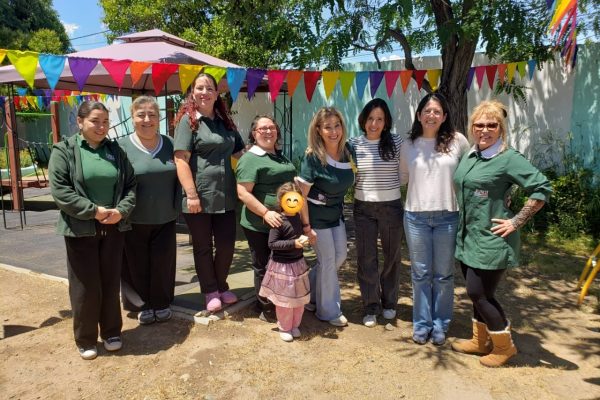 Visita al jardín infantil Semillita, de Puente Alto