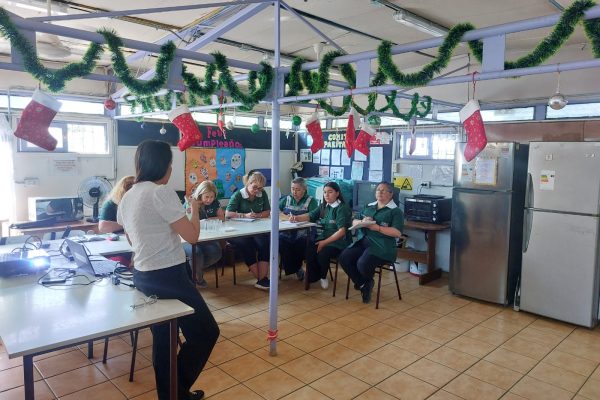 Primer encuentro de formación con jardín infantil Semillita